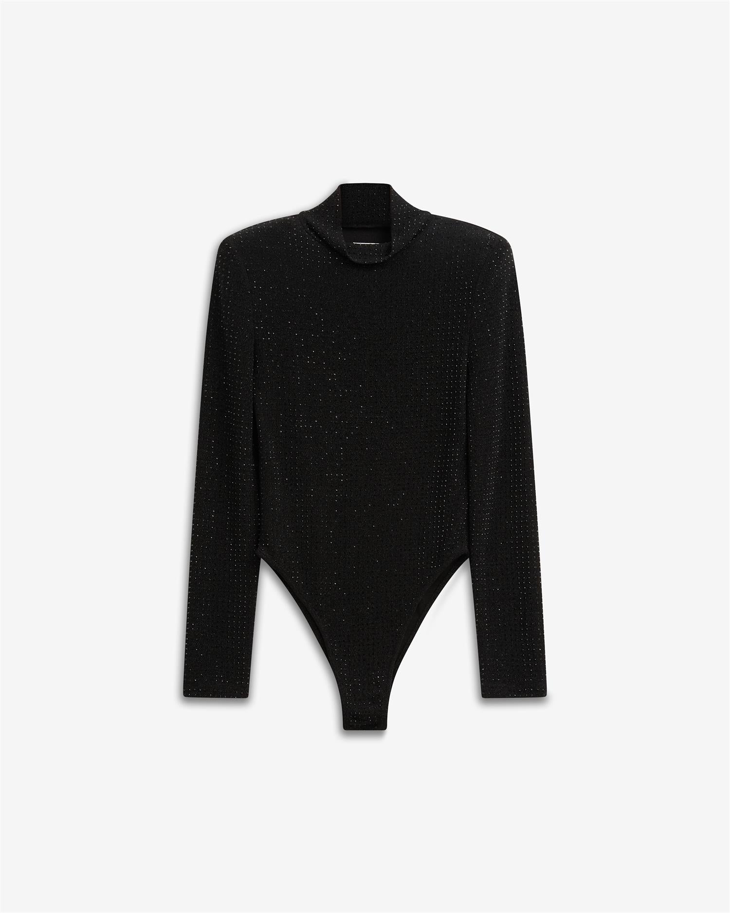 Body - Luxe Sequin Body Black