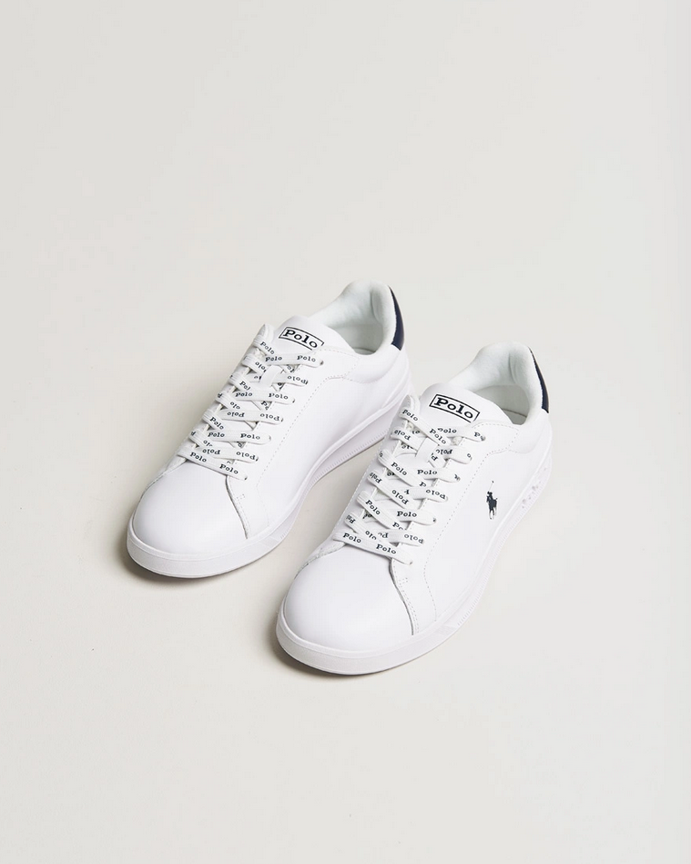 Sneakers - Heritage Court Sneaker White/Newport Navy