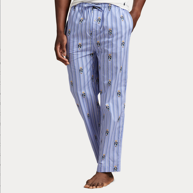 Pysjbukse - Polo Bear Striped Cotton Pyjama Pant