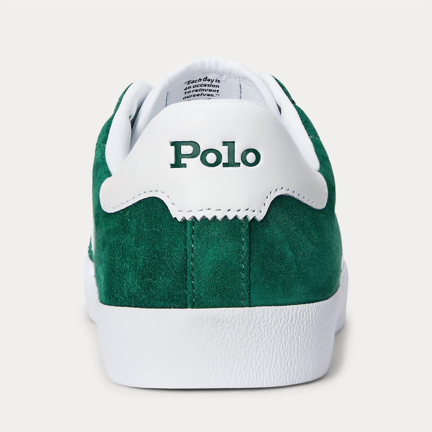 Sneakers - Court Vulc Suede Sneaker Low Top Green