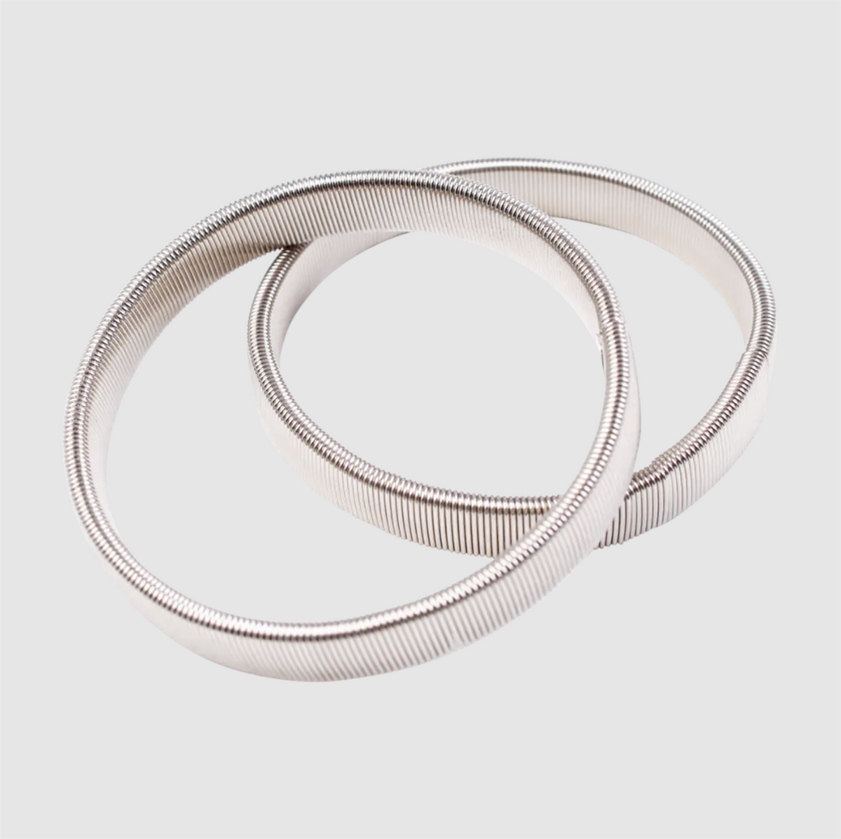 Armstrikker - Sleeve Holders Silver