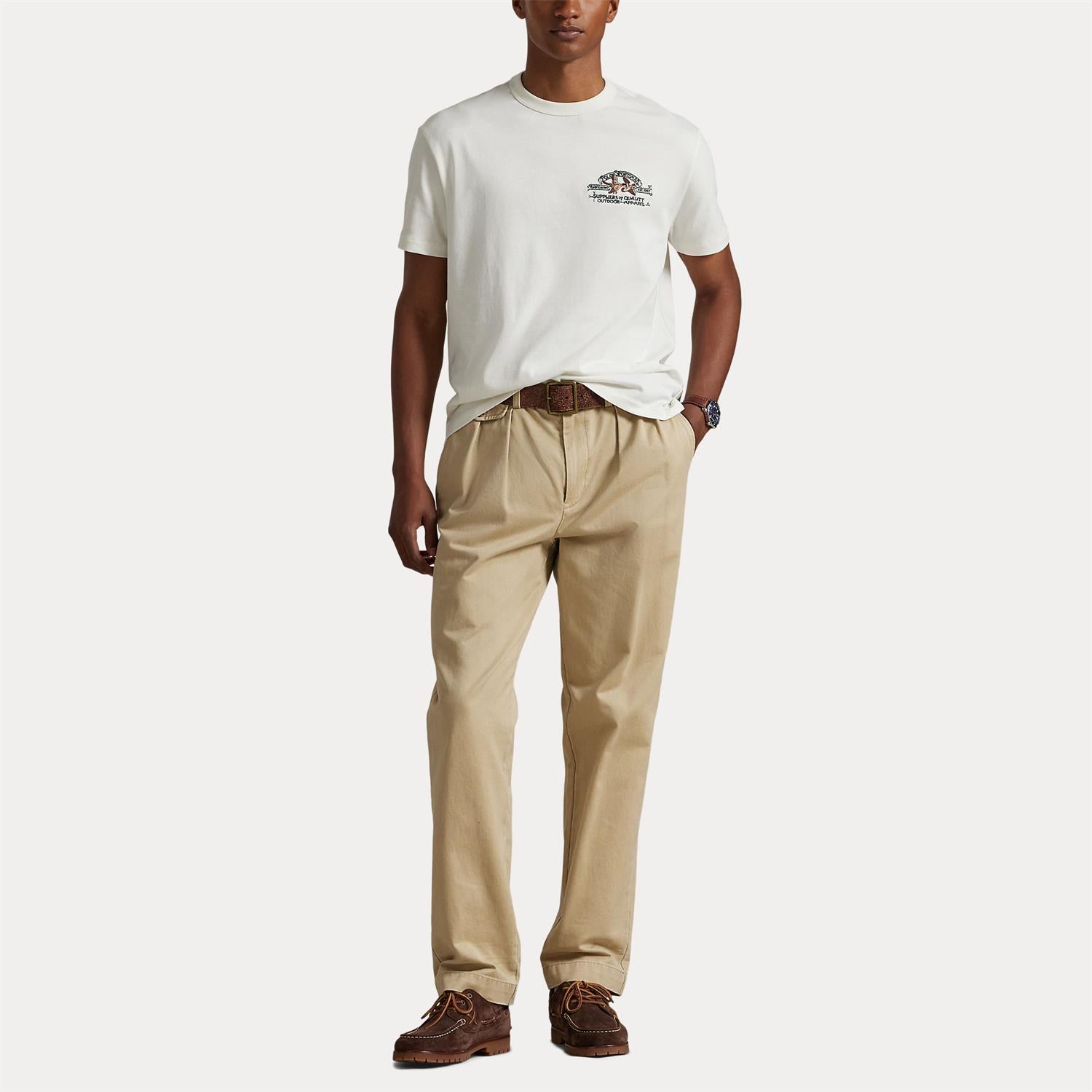 T-Skjorte - Classic Fit Polo Sportsman T-Shirt Nevis