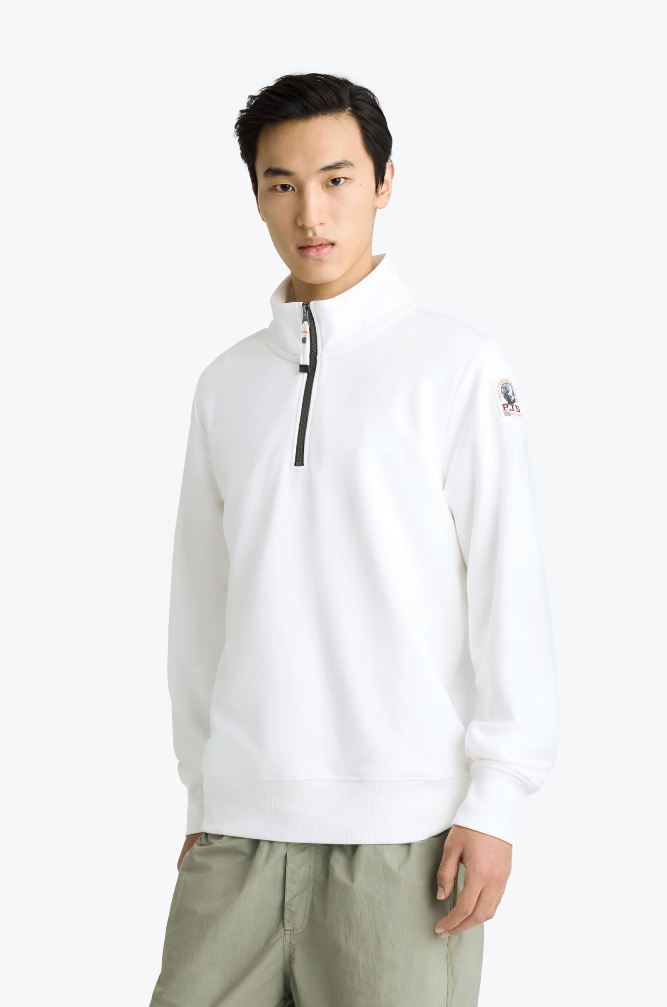 Genser - Broad Peak Halfzip Bone