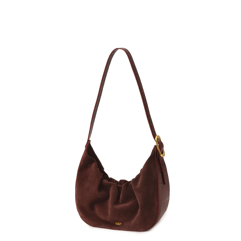Veske - The Milena Hobo Bag Cranberry