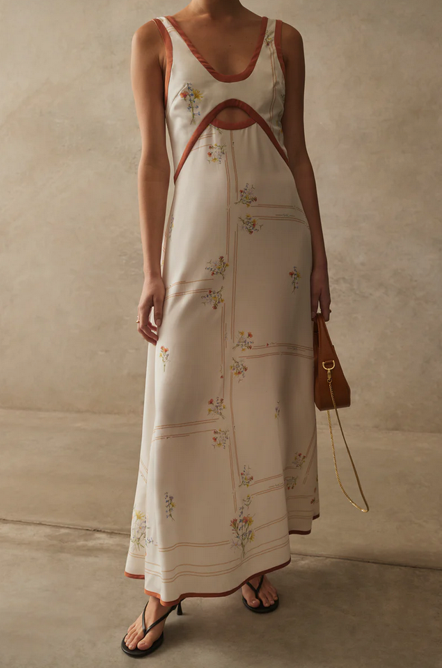 Kjole - Aubrey Dress Kaia Floral