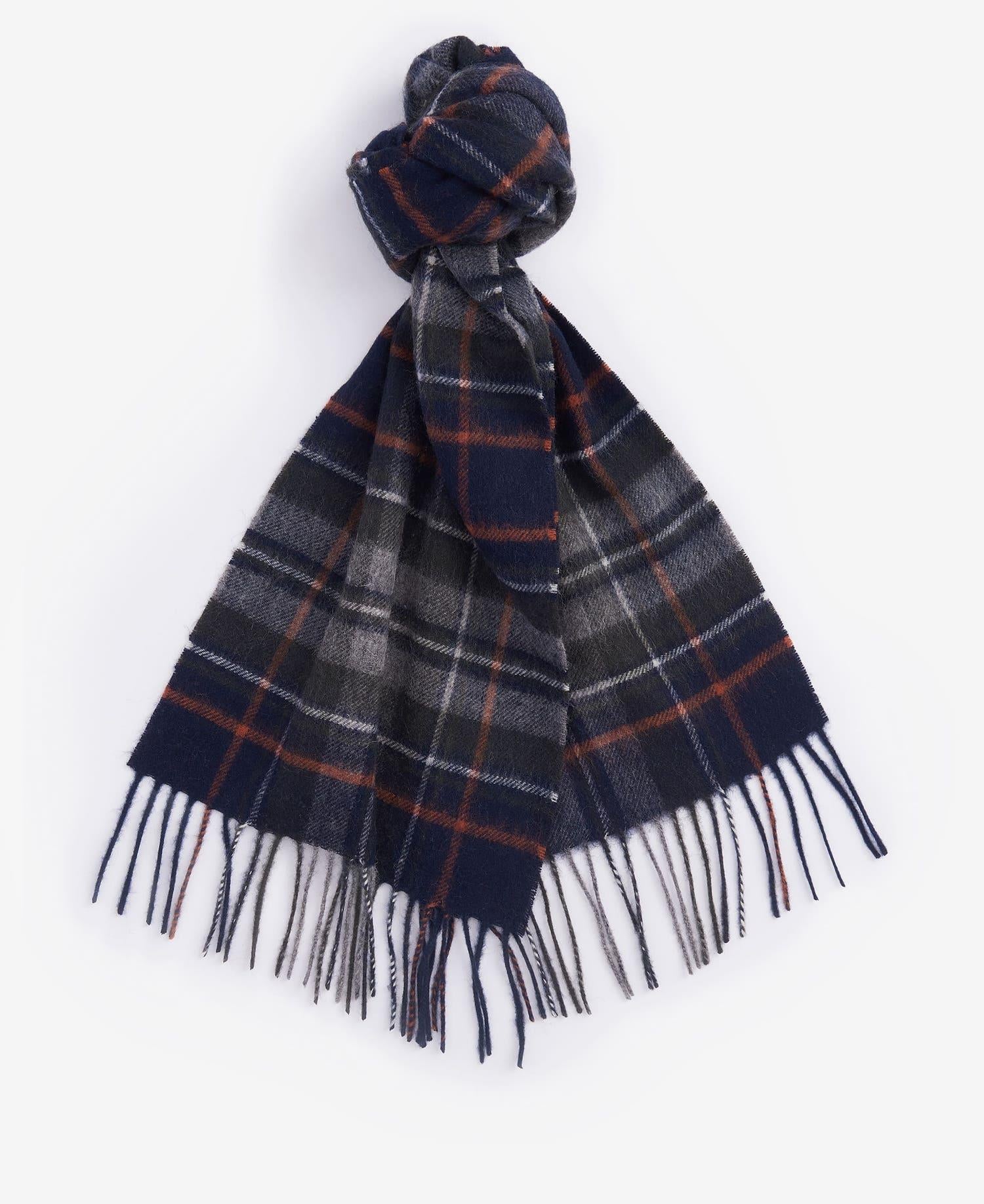Skjerf - New Check Scarf Navy
