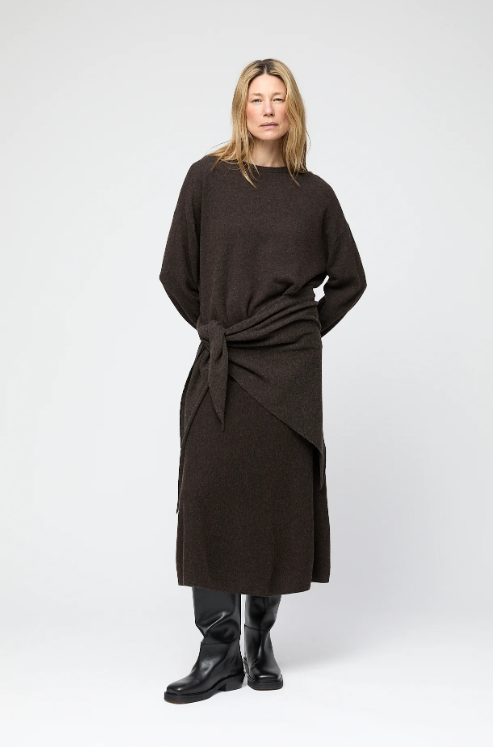 Genser - Toulon Sweater Coffee
