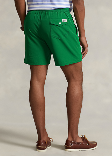Badeshorts - Traveler Swim Trunk Primary Green