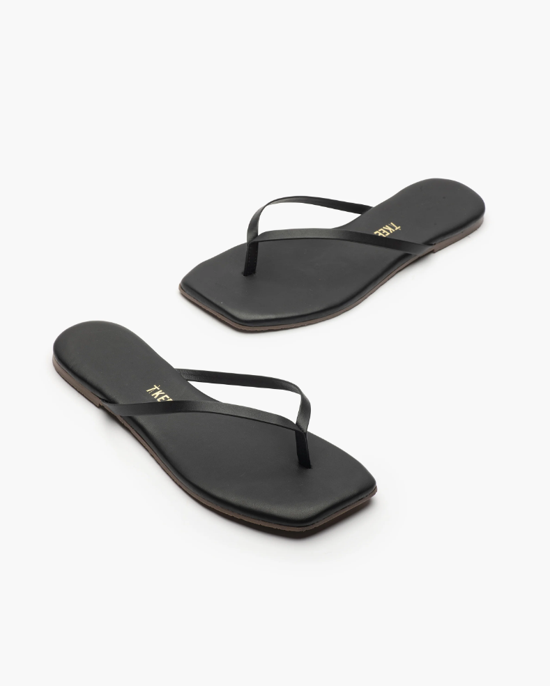 Sandaler - Square Toe Lily Black