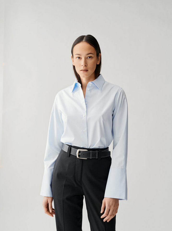 Skjorte - Julie Shirt Light Blue