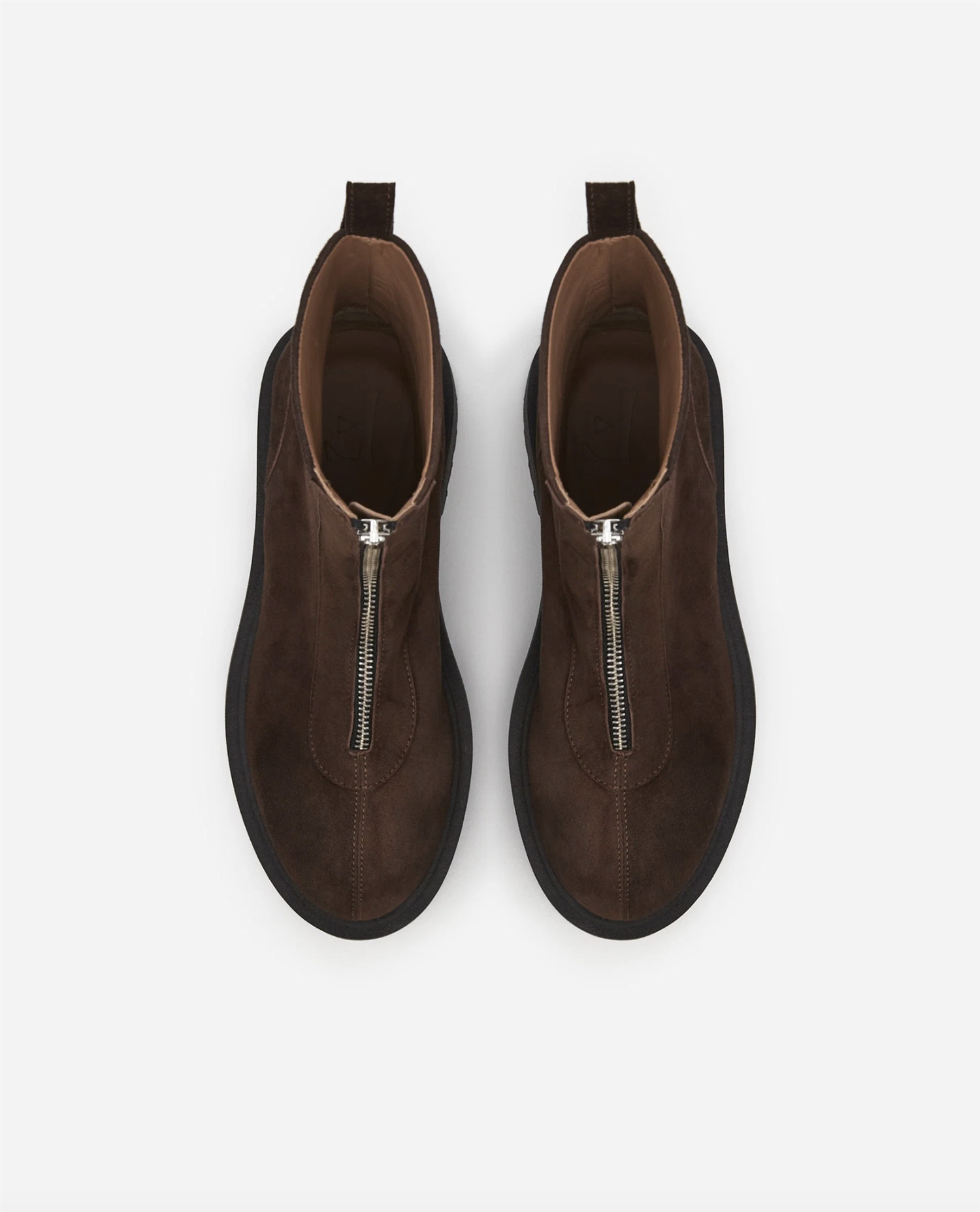 Boots - Alma Suede Brown Boot