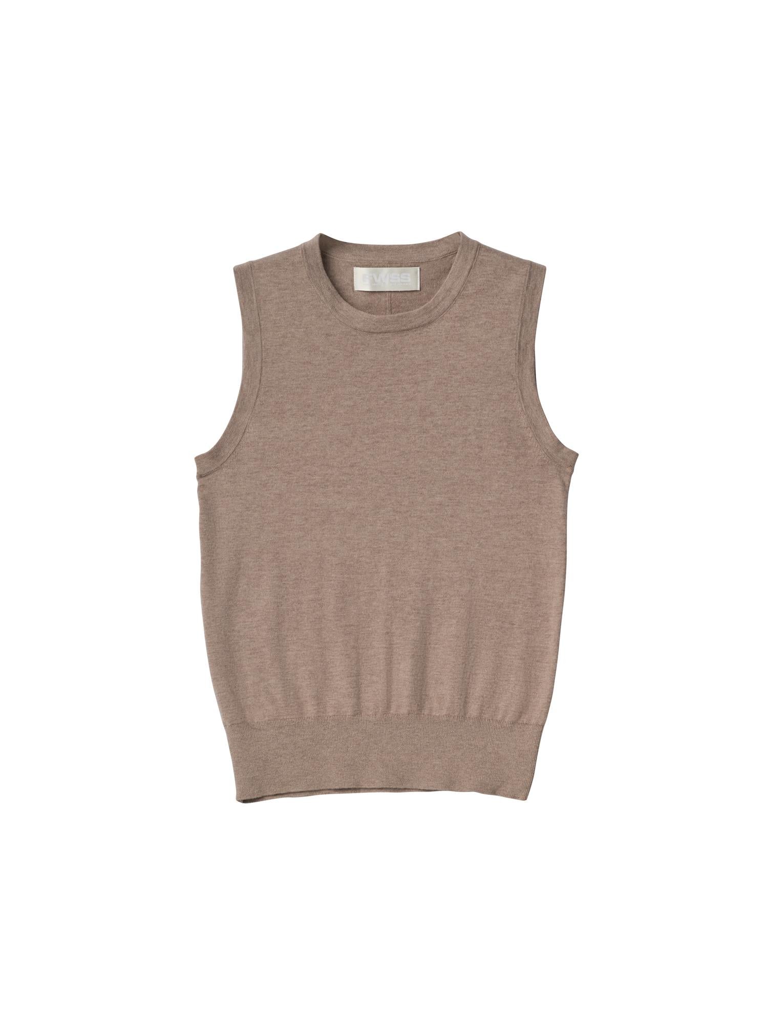 Singlet - Classic Cotton Tank Wheat