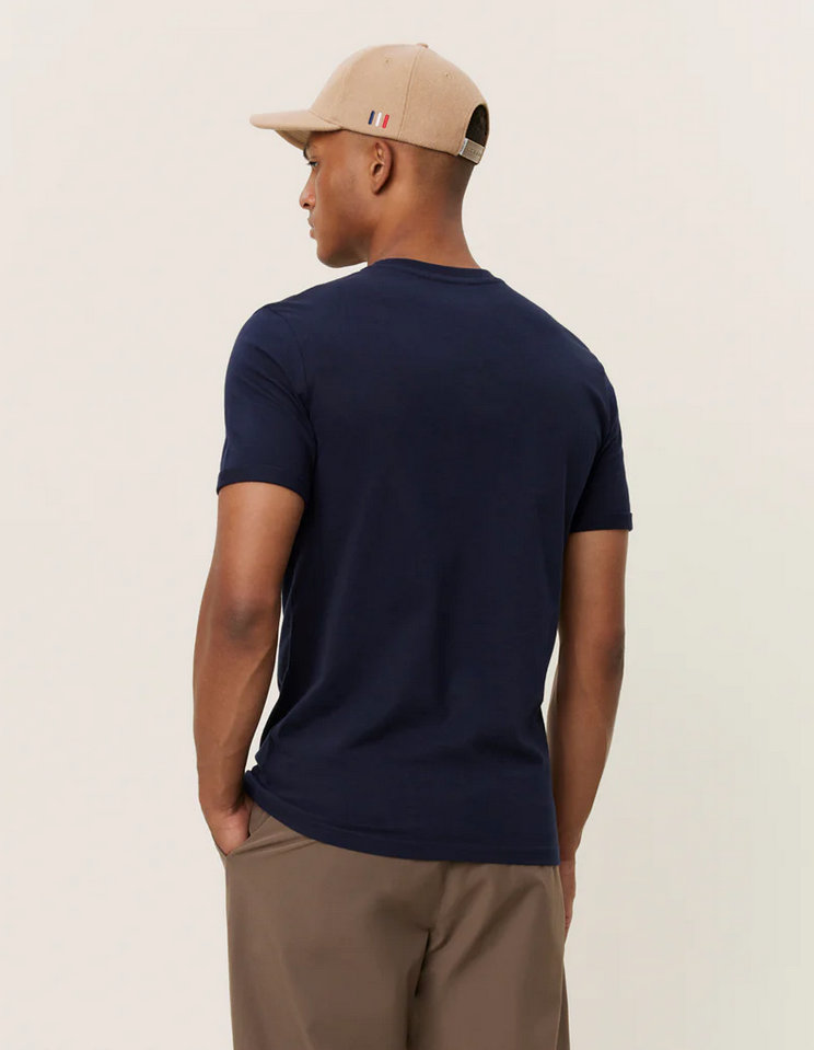 T-Skjorte - Nørregaard T-Shirt Tonal Dark Navy