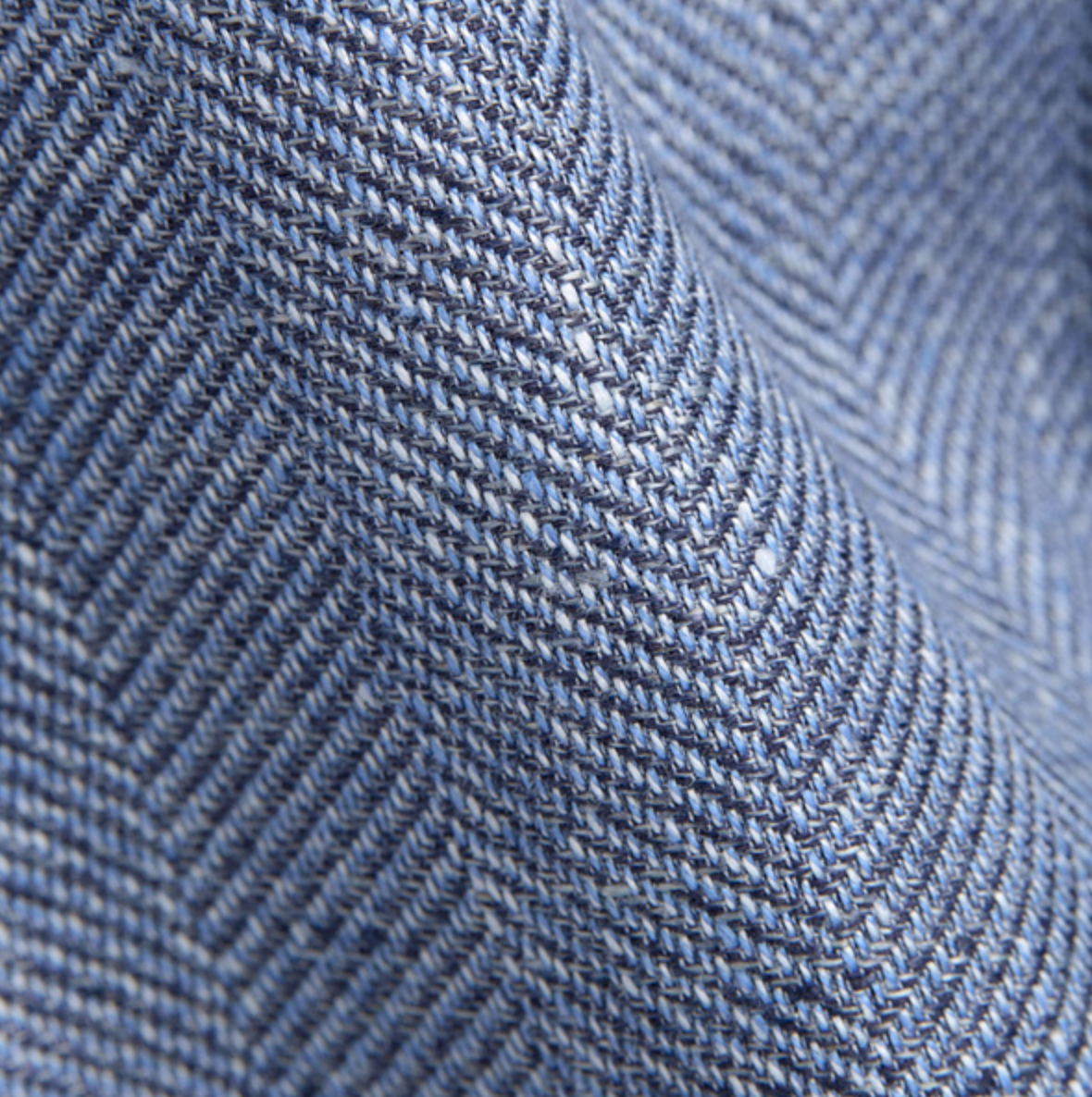 Blazer - Savino Linen Cotton Blend Blazer Blue