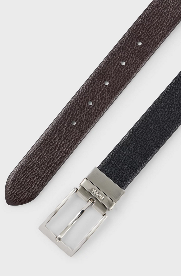 Belte - Ollie Reversible Belt Black/Brown