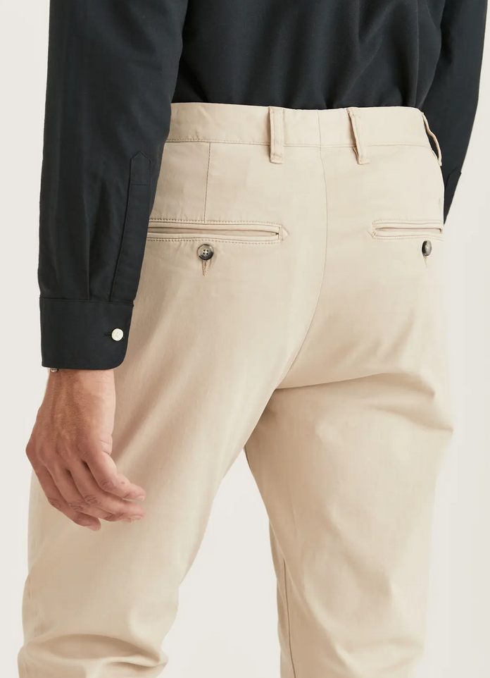 Chinos - Jeffrey Summer Chino Khaki