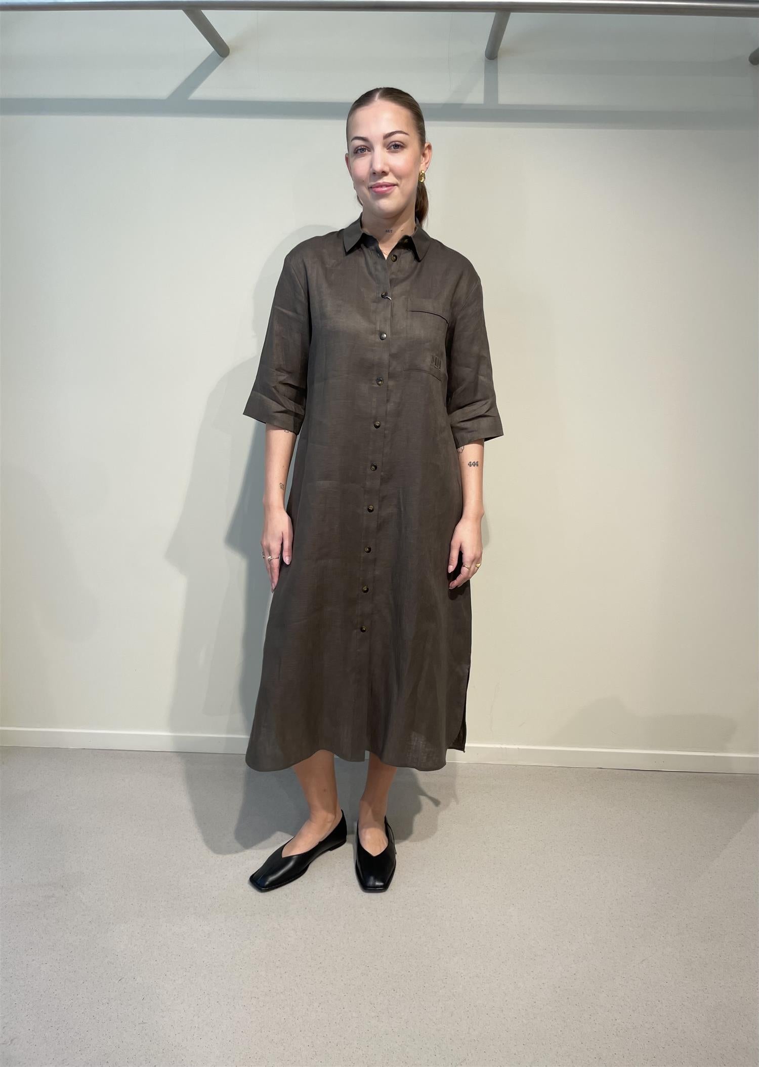 Kjole - Salute Dress Dark Green