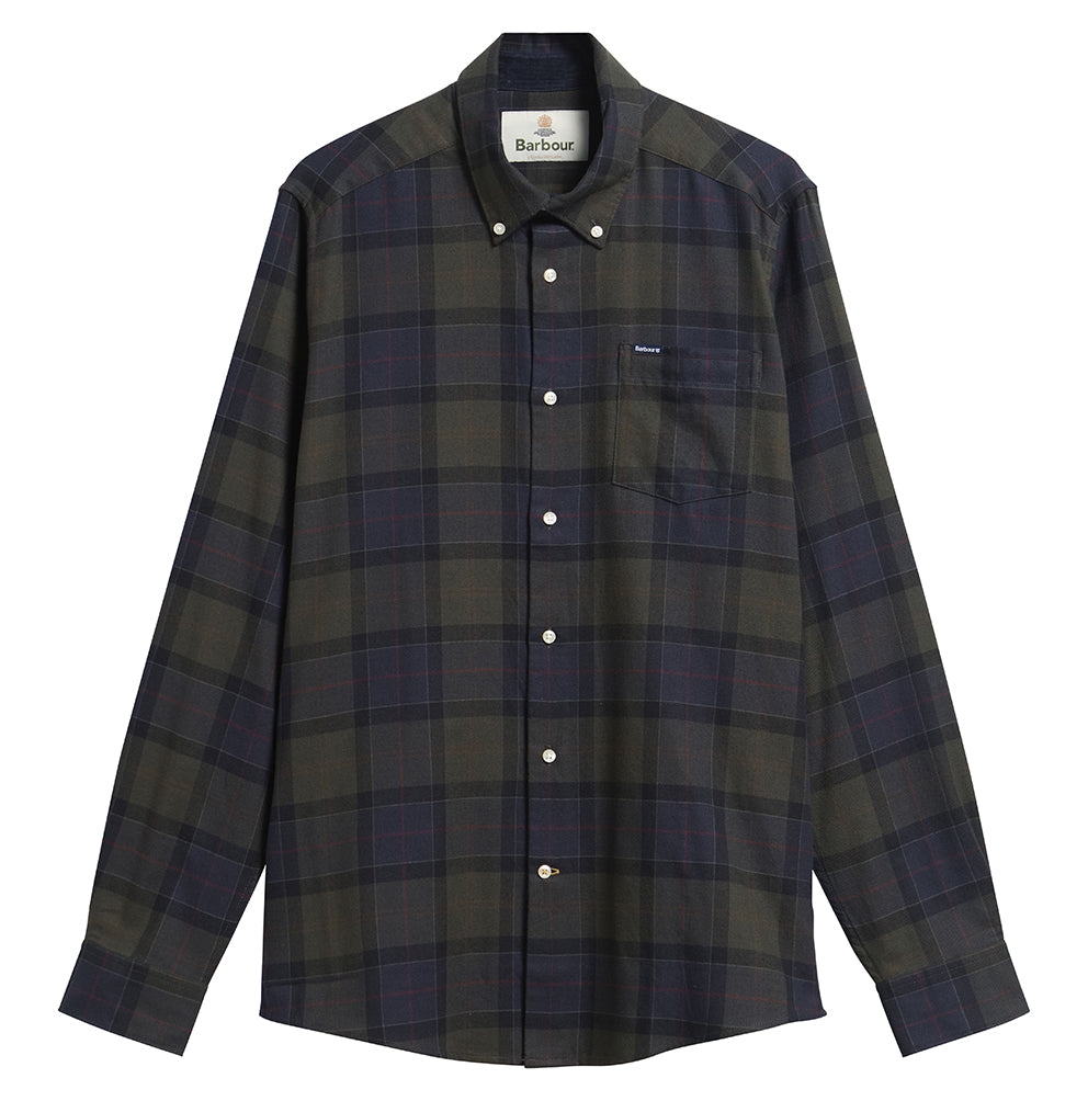 Skjorte - Fortrose Tailored Shirt Shadow Classic