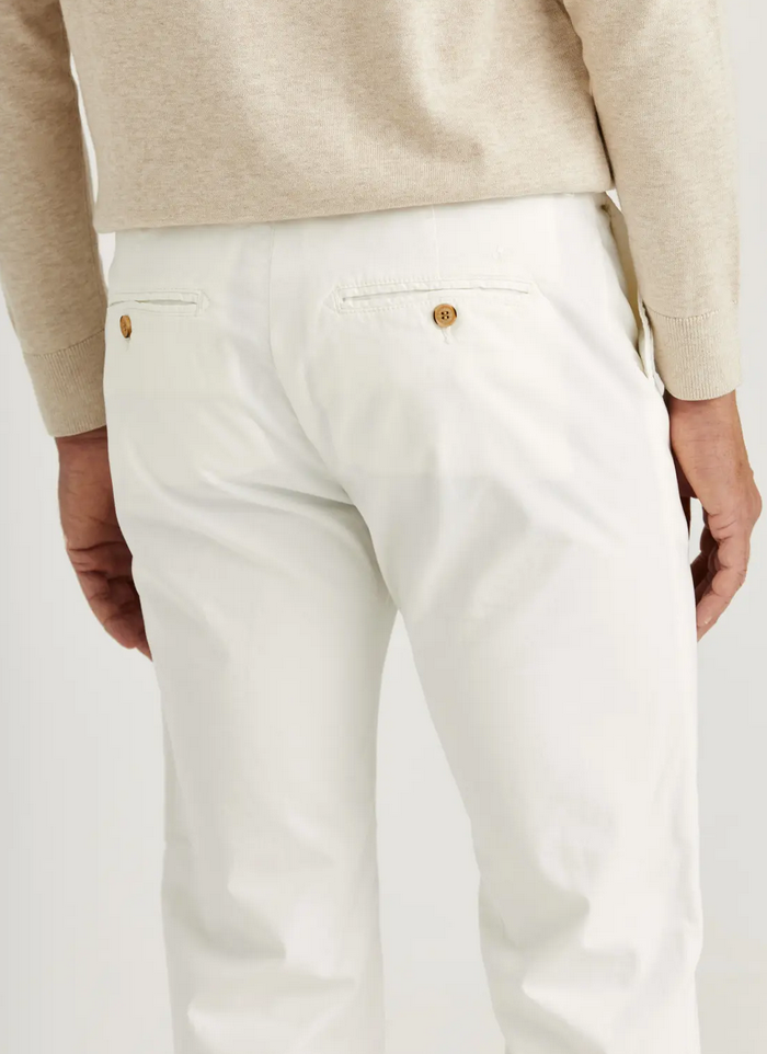 Chinos - Jeffrey Summer Chino Off White