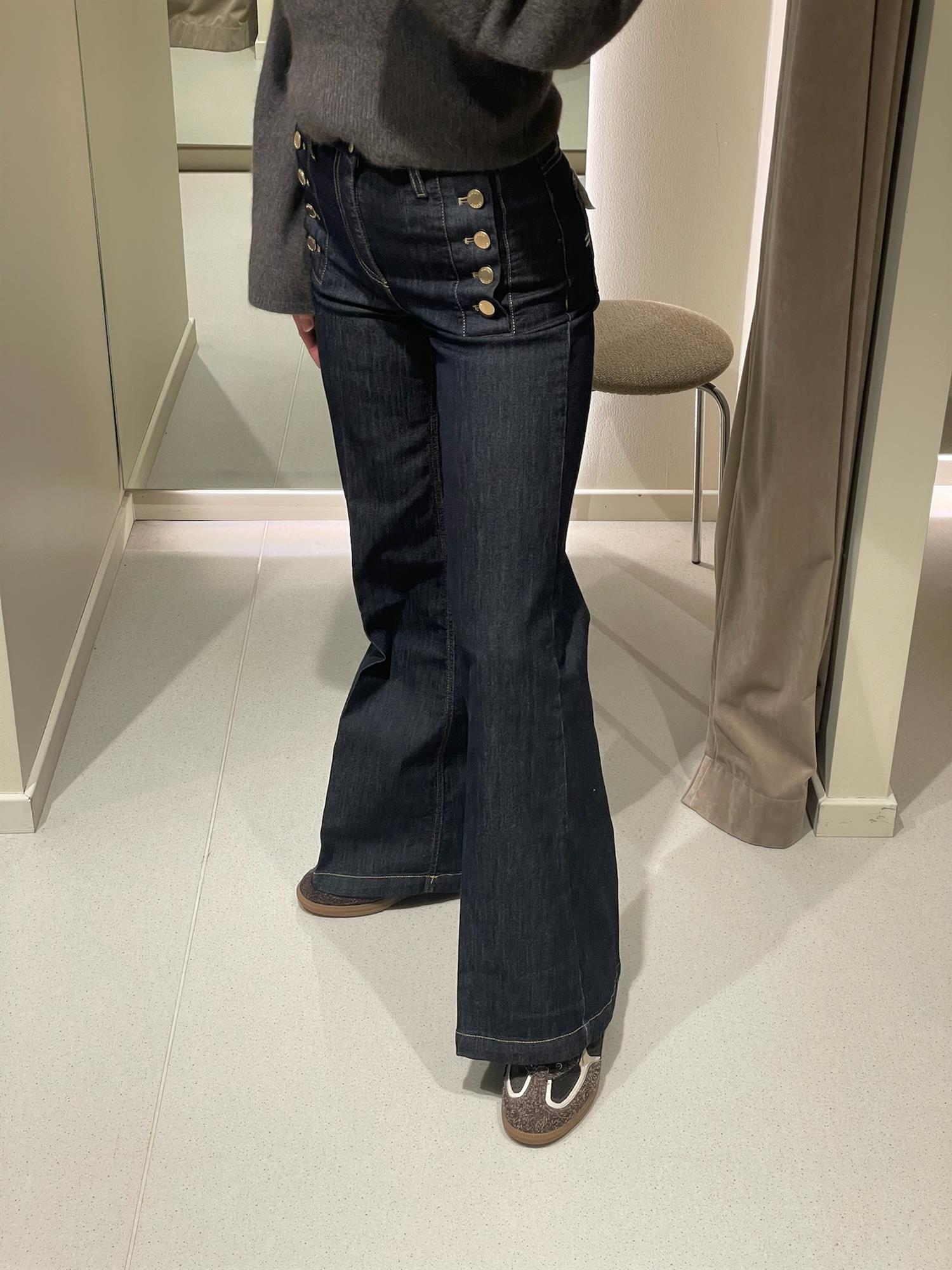 Jeans - Giudith Jeans Dark Denim Blue