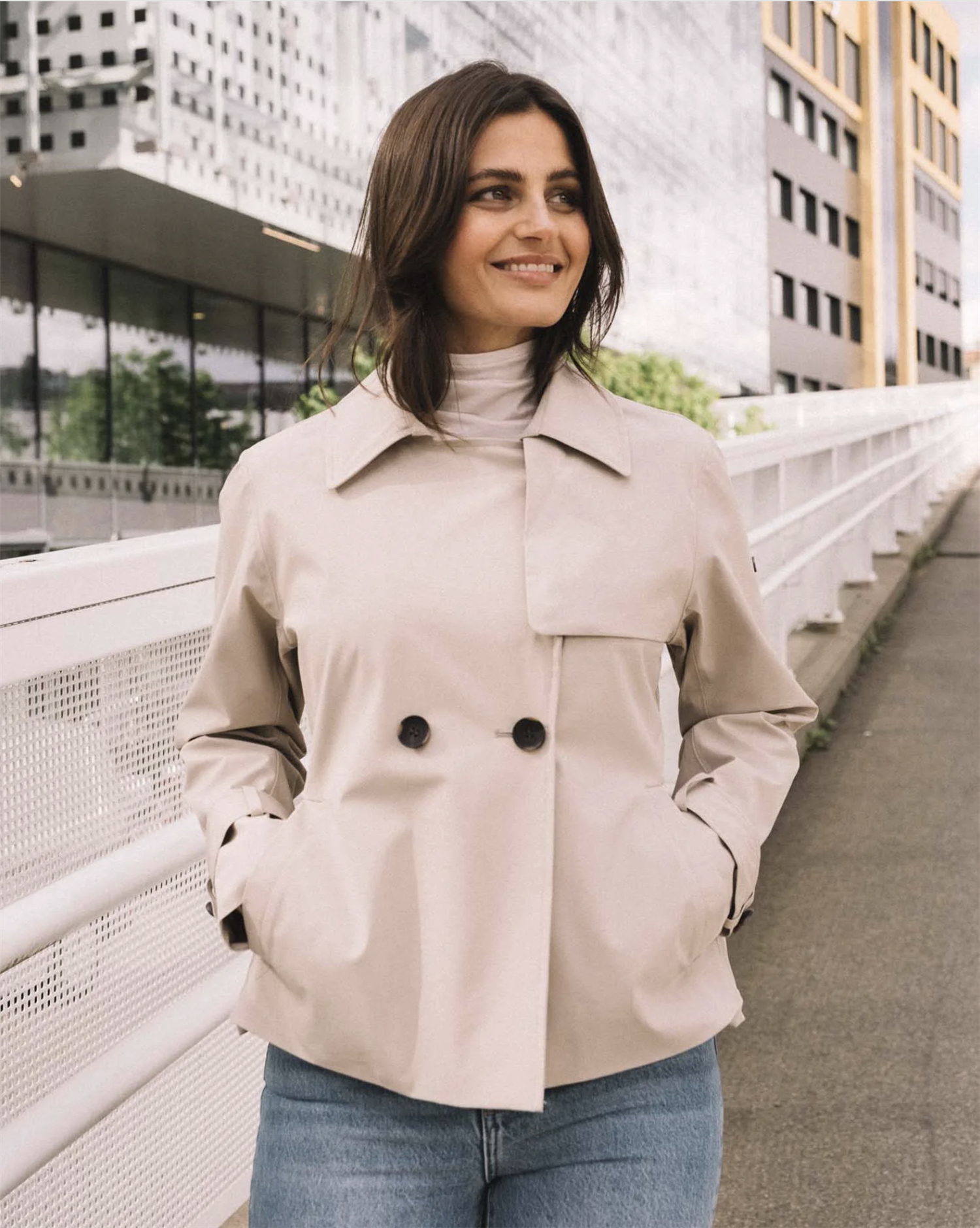 Jakke - Node II Khaki