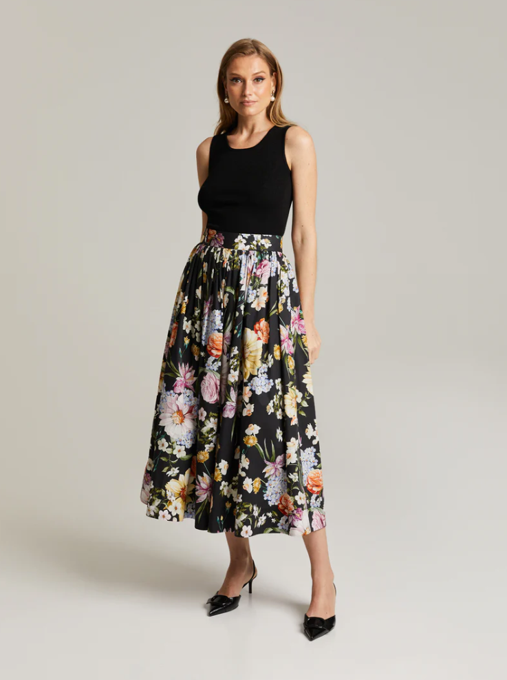 Topp - Hannele Knit Top Black