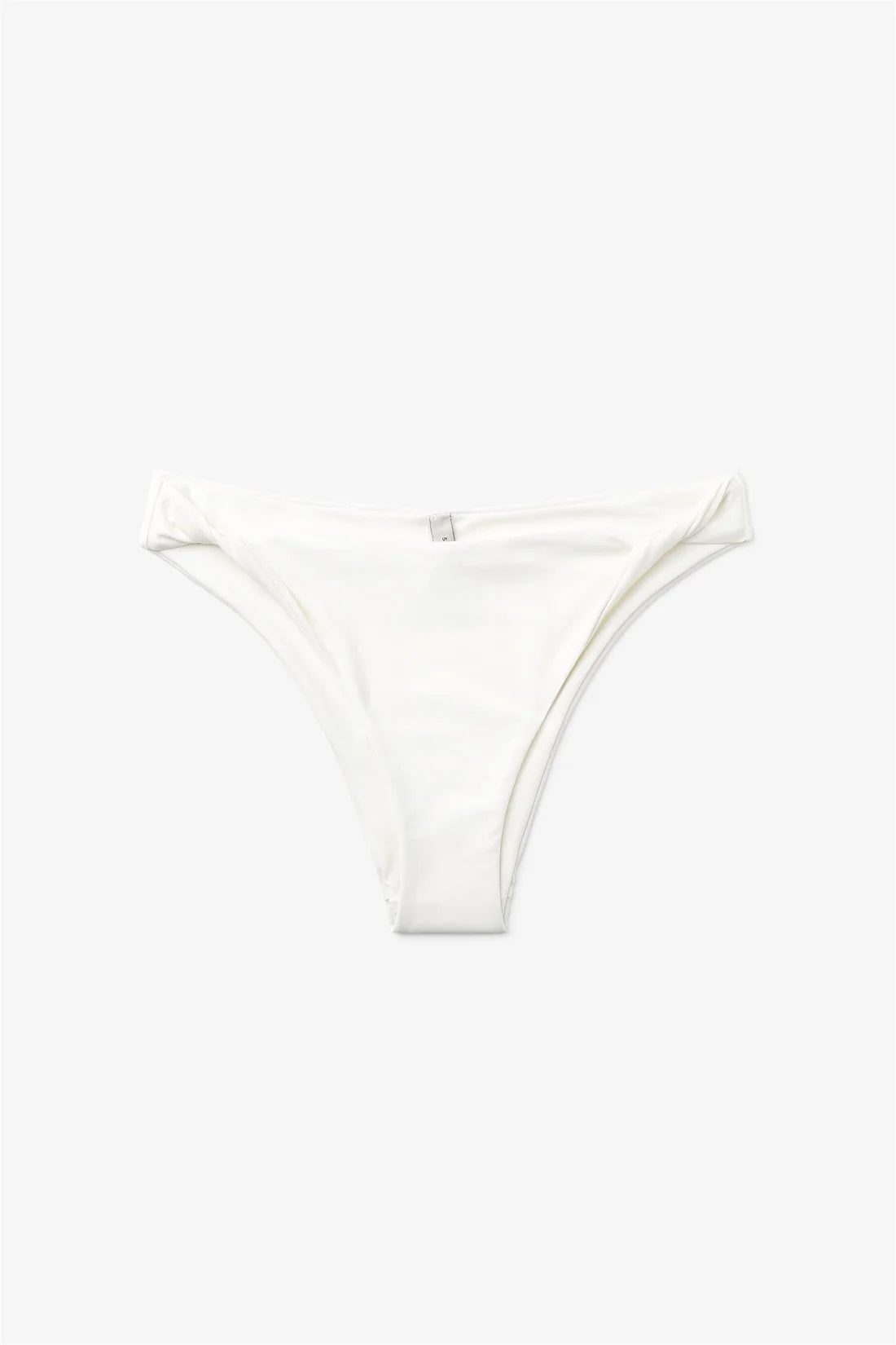 Bikinitruse - Twisted Bikini Bottom Cream White