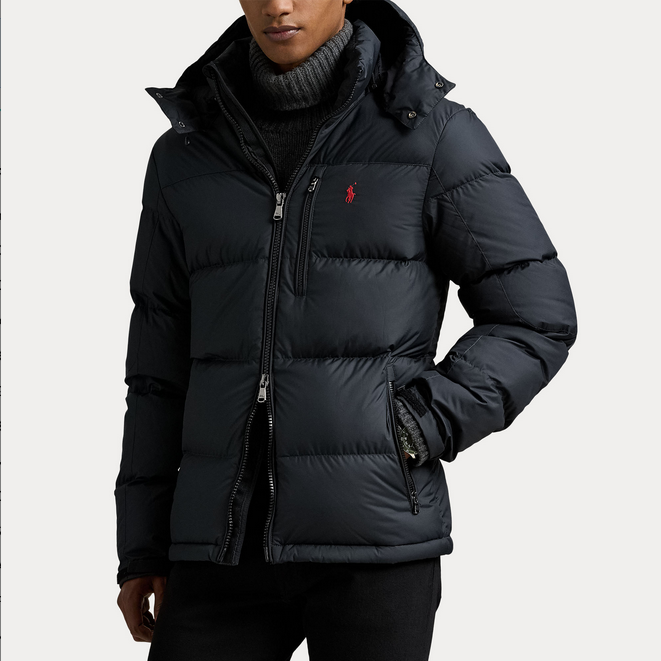 Dunjakke - The Gorham Down Jacket Polo Black
