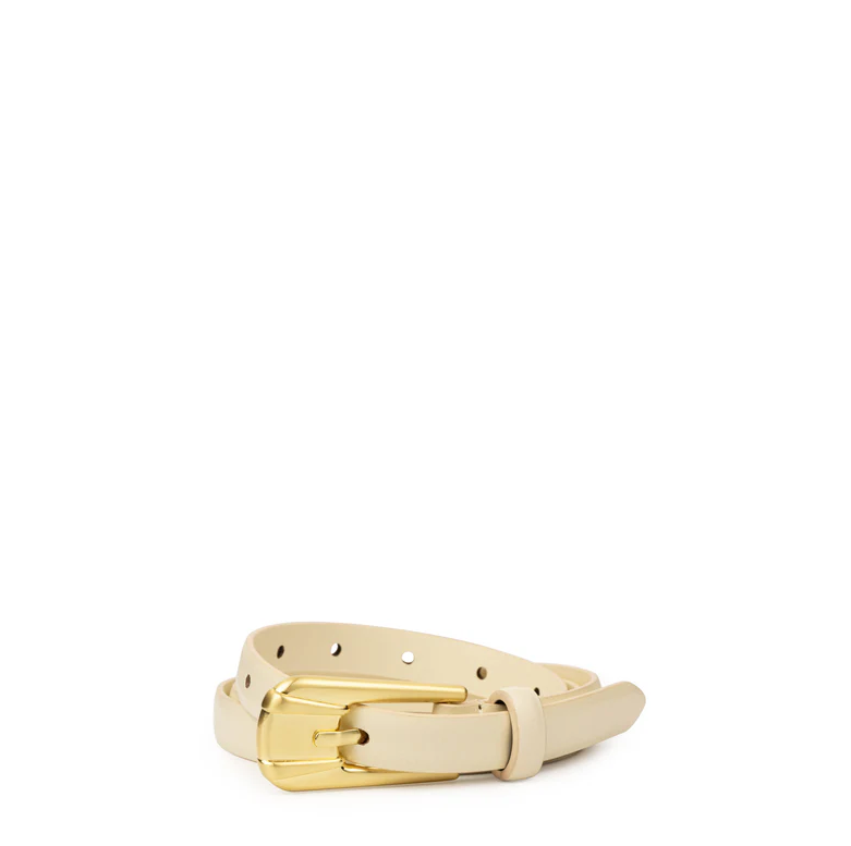 Belte - The Carini Belt Ecru