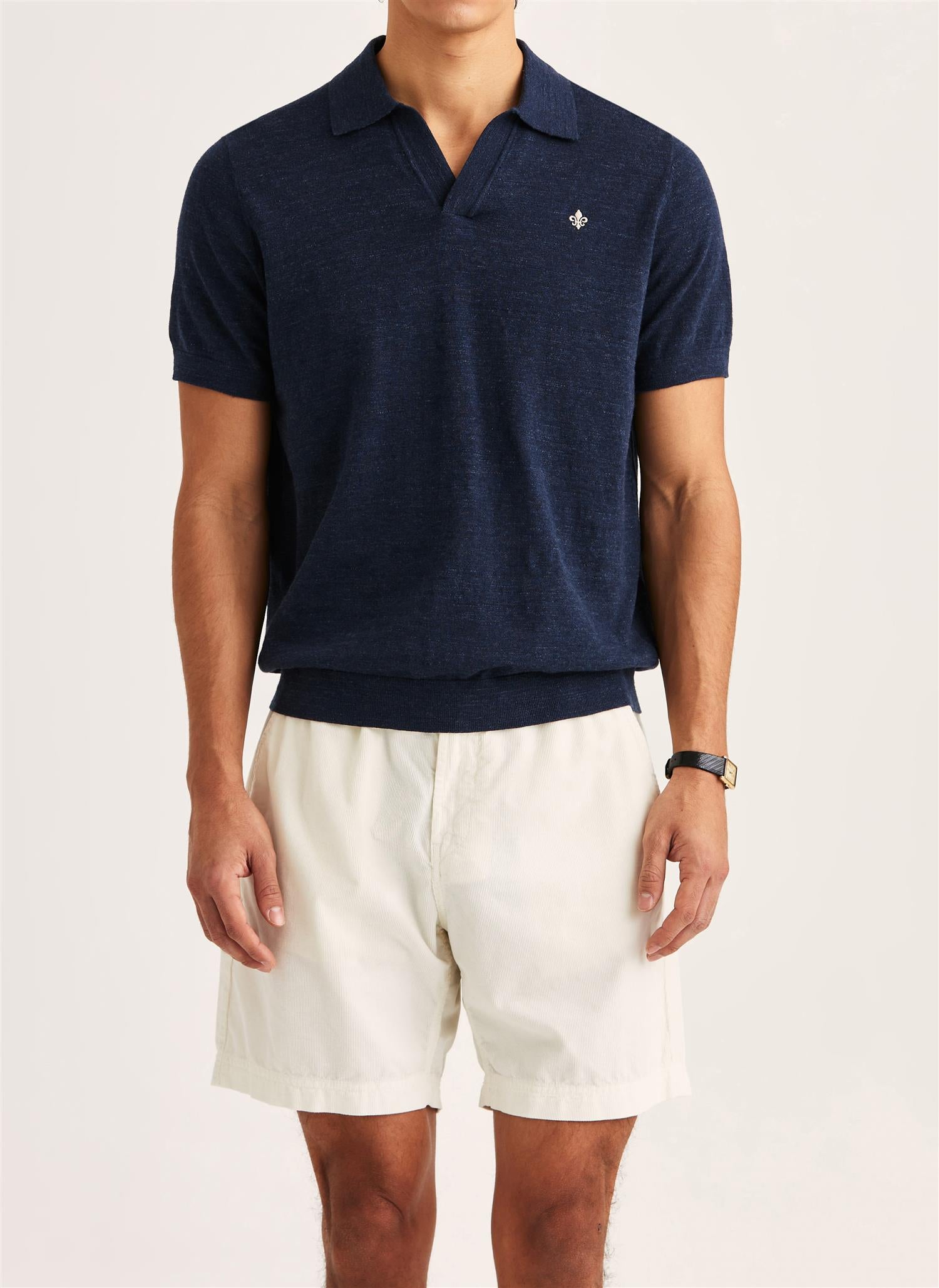 Pique - Randall Resort Polo Navy