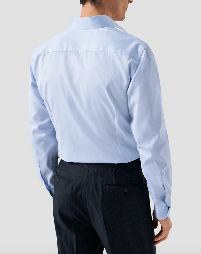 Skjorte - Light Blue Signature Twill Slim Fit