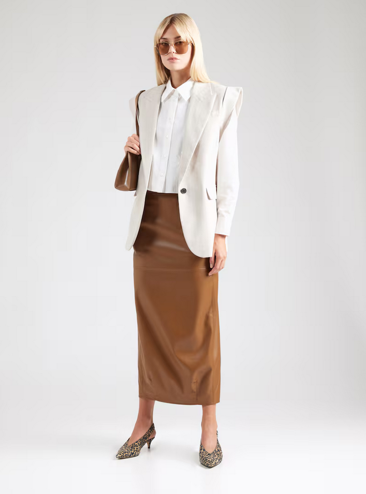 Skjørt - Fabiana Skirt Tobacco