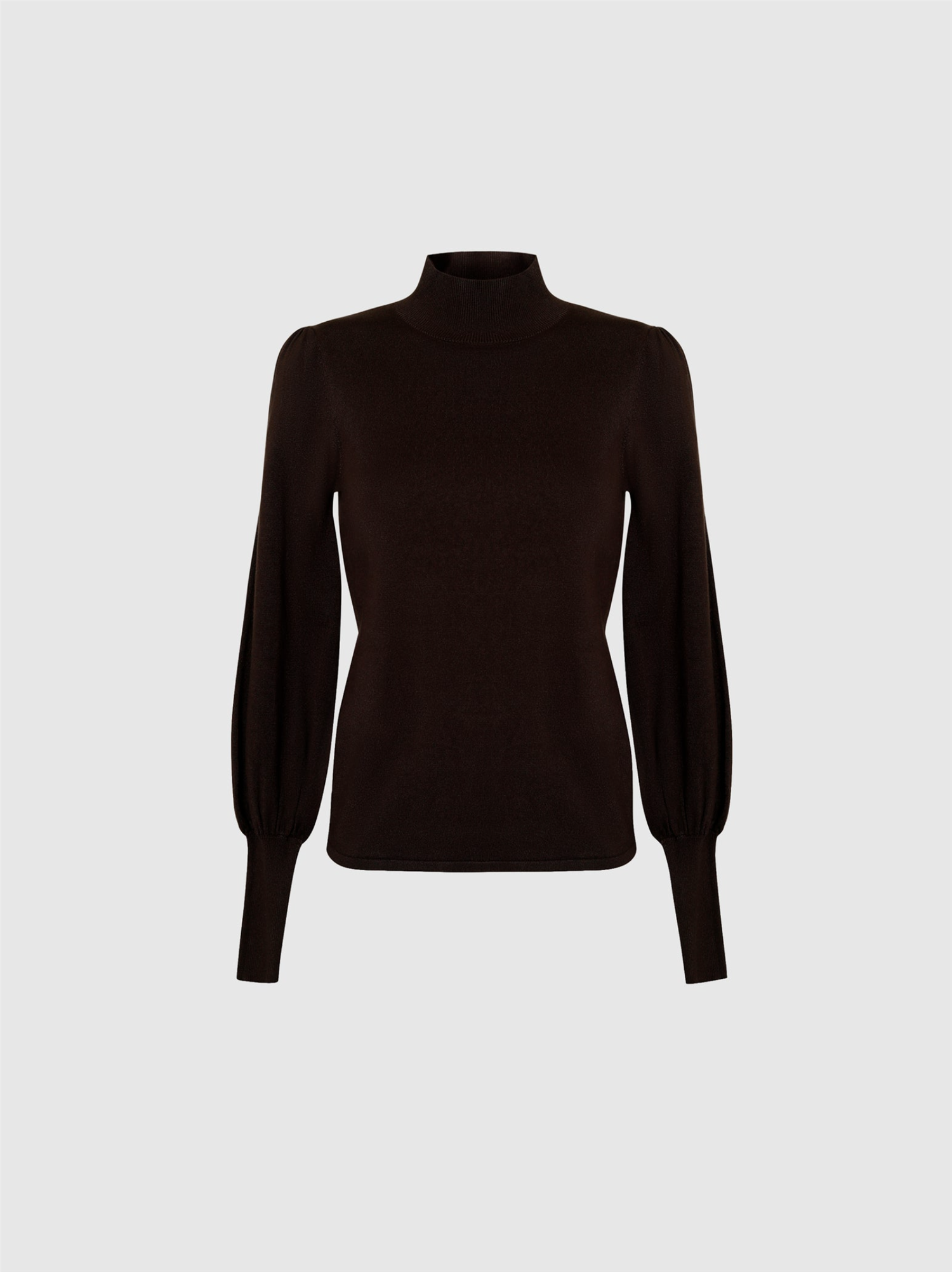 Genser - Kasian Turtleknit Espresso