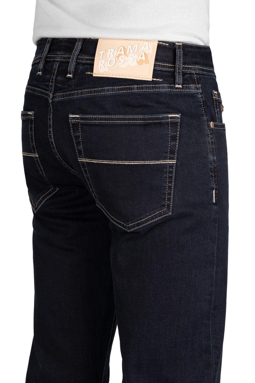 Jeans - Michelangelo Dark Blue Denim