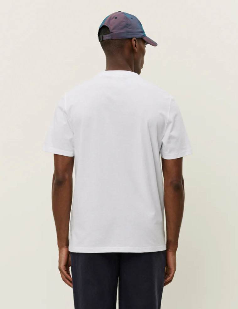 T-Skjorte - Patch T-Shirt White