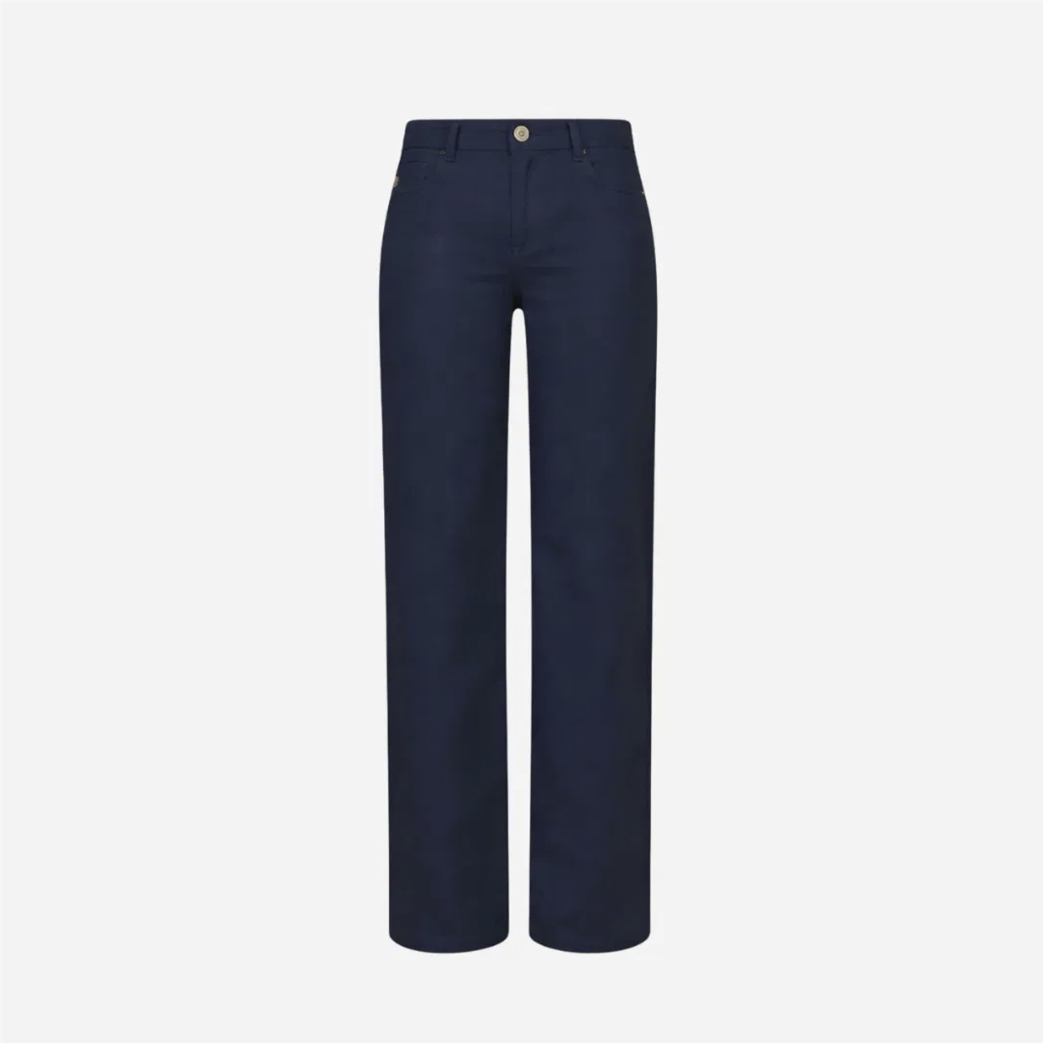 Linbukse - Culotte Linen Navy