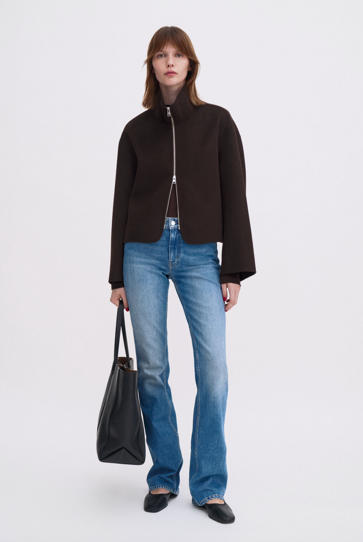 Jakke - Dafina Jacket Dark Chocolate
