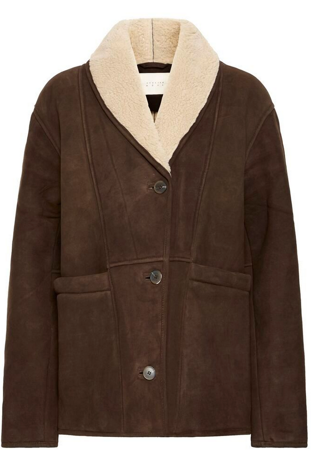 Jakke - Irhanzo Jacket Cacao Nibs Brown