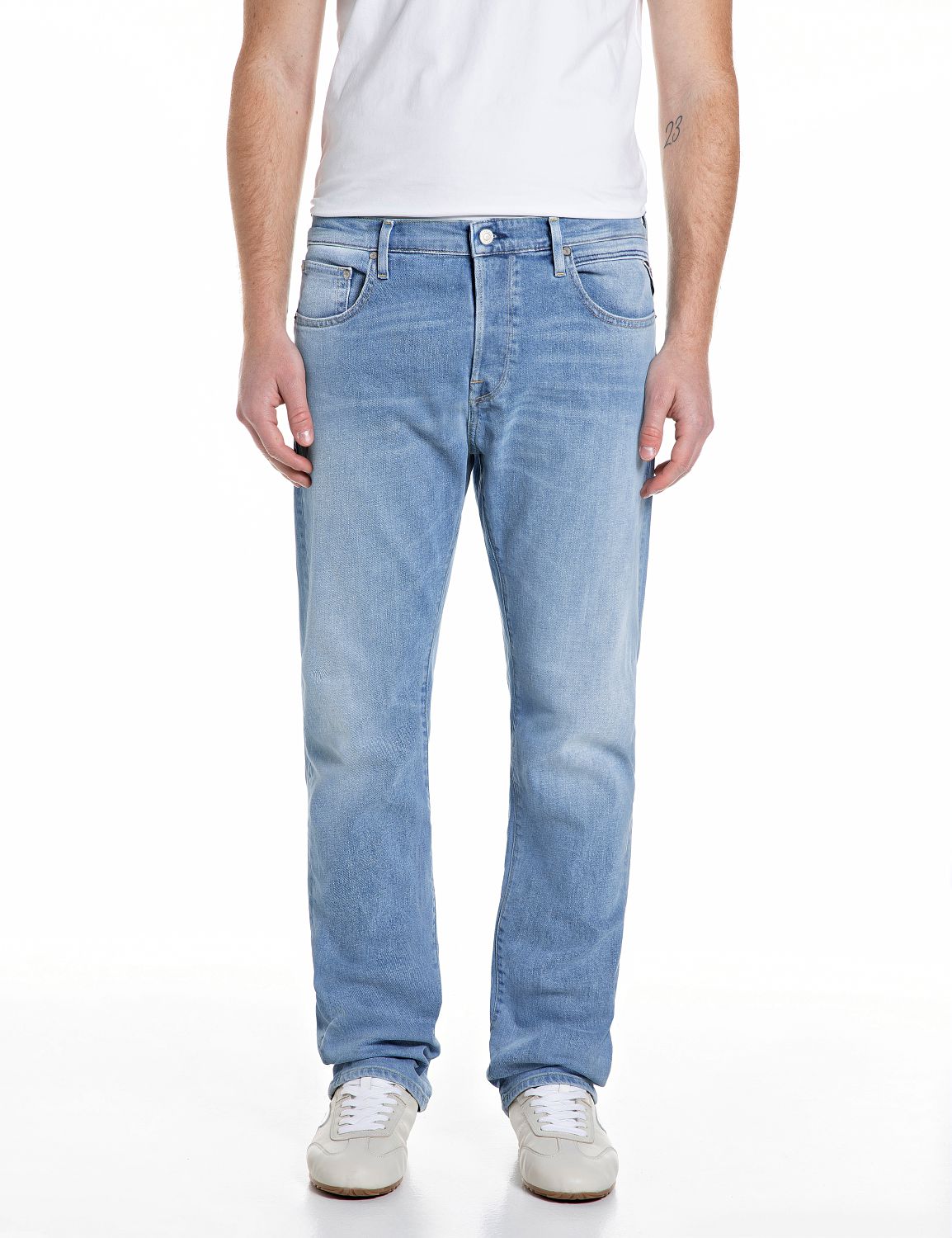 Jeans - Aideen Light Blue