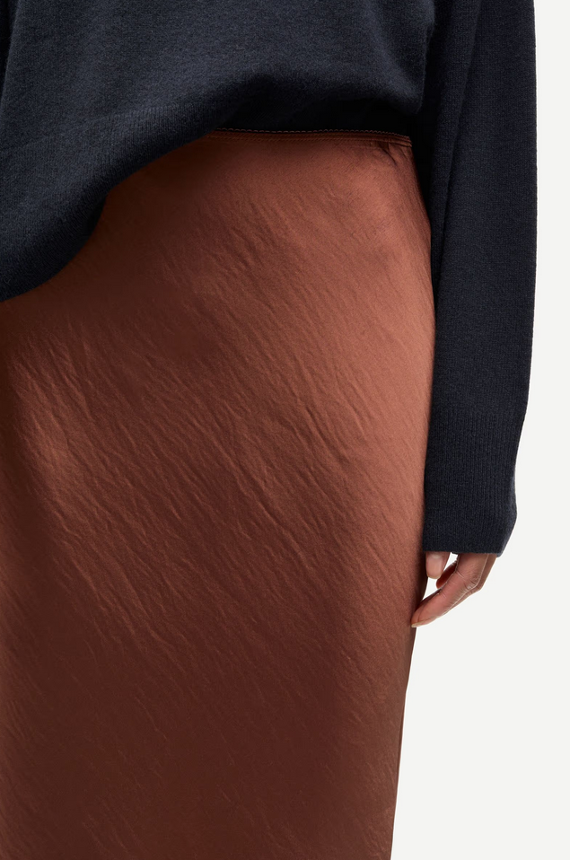 Skjørt - Saagneta Long Skirt Tortoise Shell
