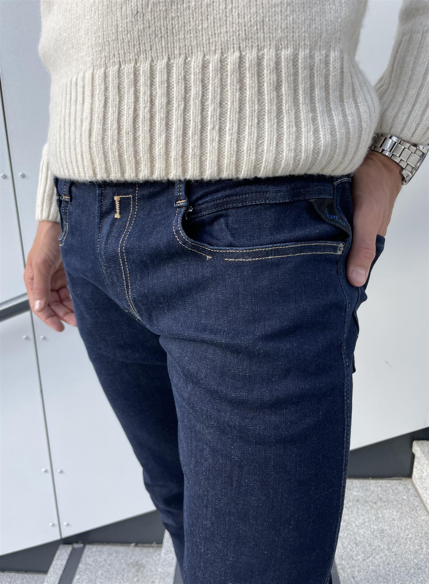 Jeans - Anbass Hyperflex Re-Used