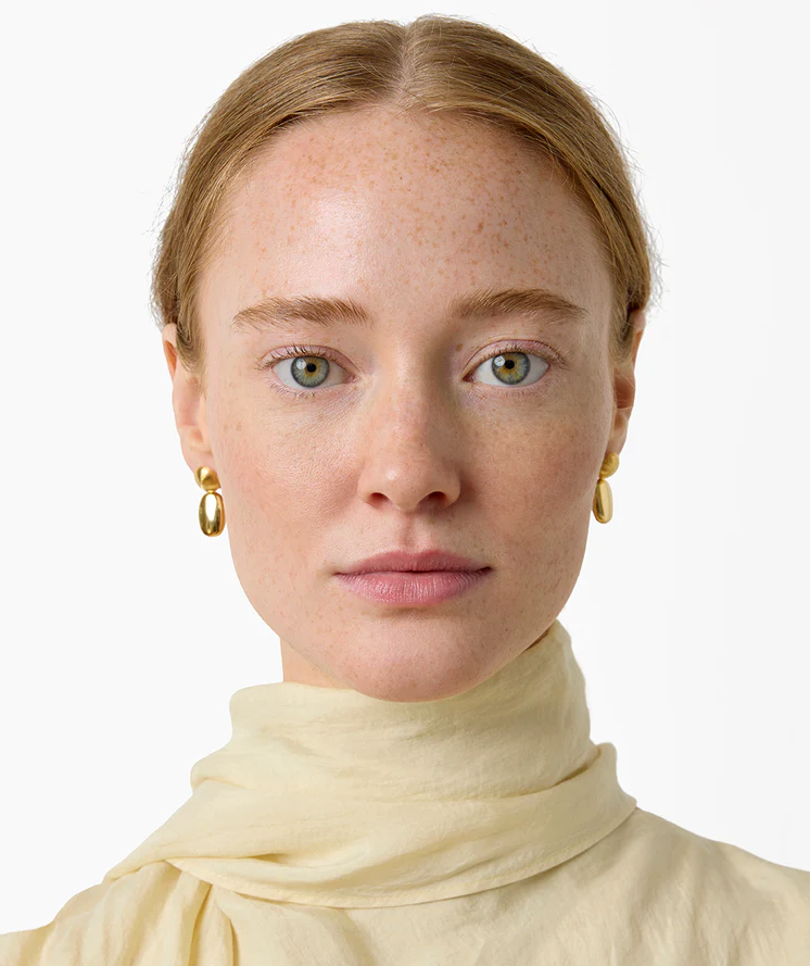 Øredobber - The Carla Earrings Gold