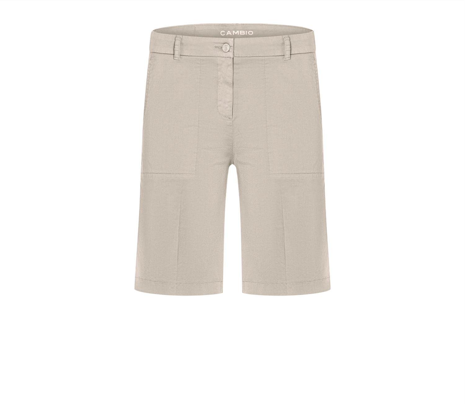 Shorts - Stella Bermuda Shorts Peanut Creme