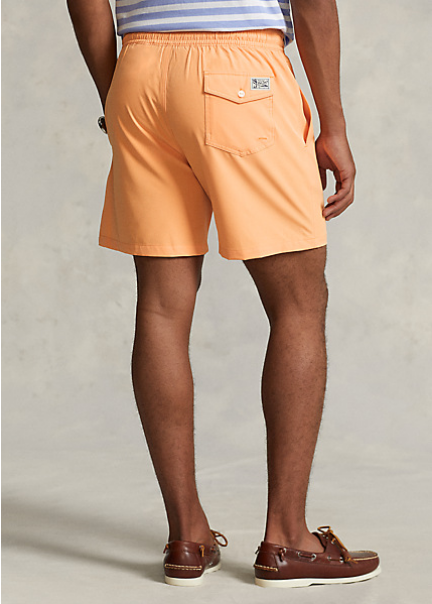 Badeshorts - Traveler Swim Trunk Fair Orange