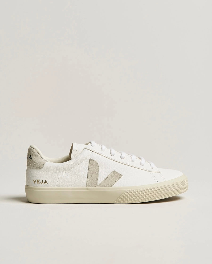 Sneakers - Campo Extra White Natural Suede M