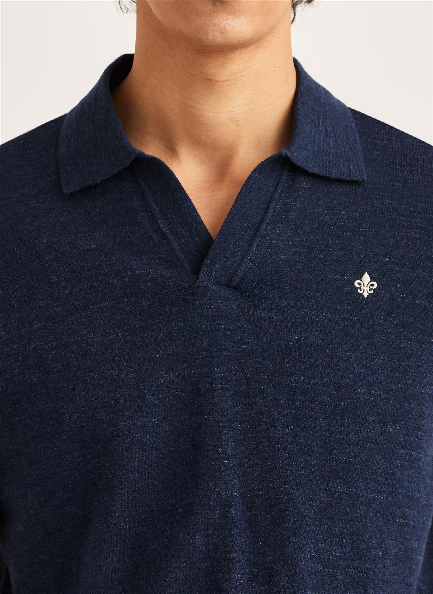 Pique - Randall Resort Polo Navy