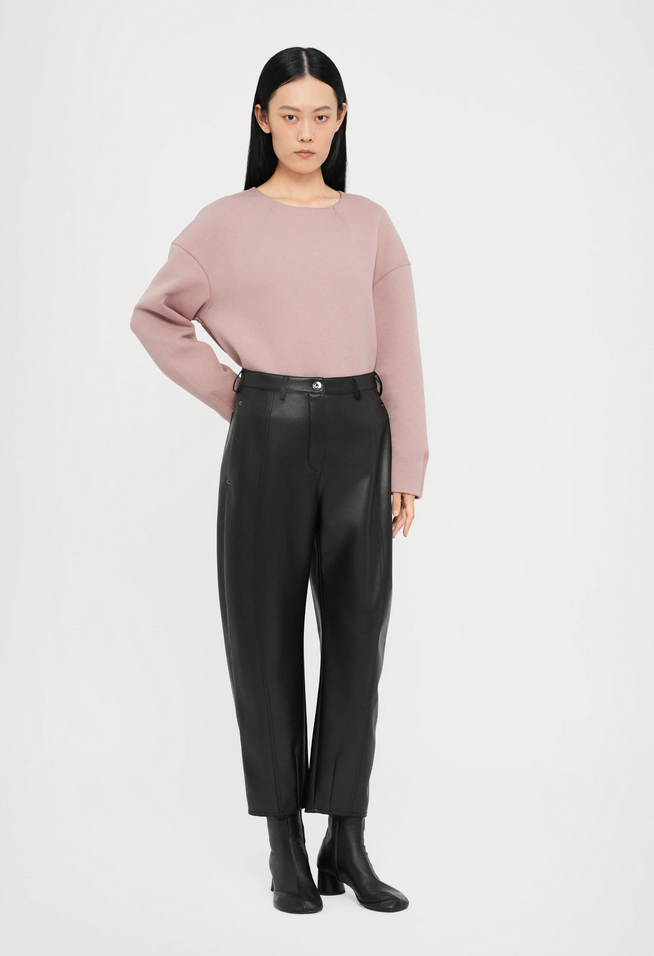 Bukse - Anselmo Trousers Black