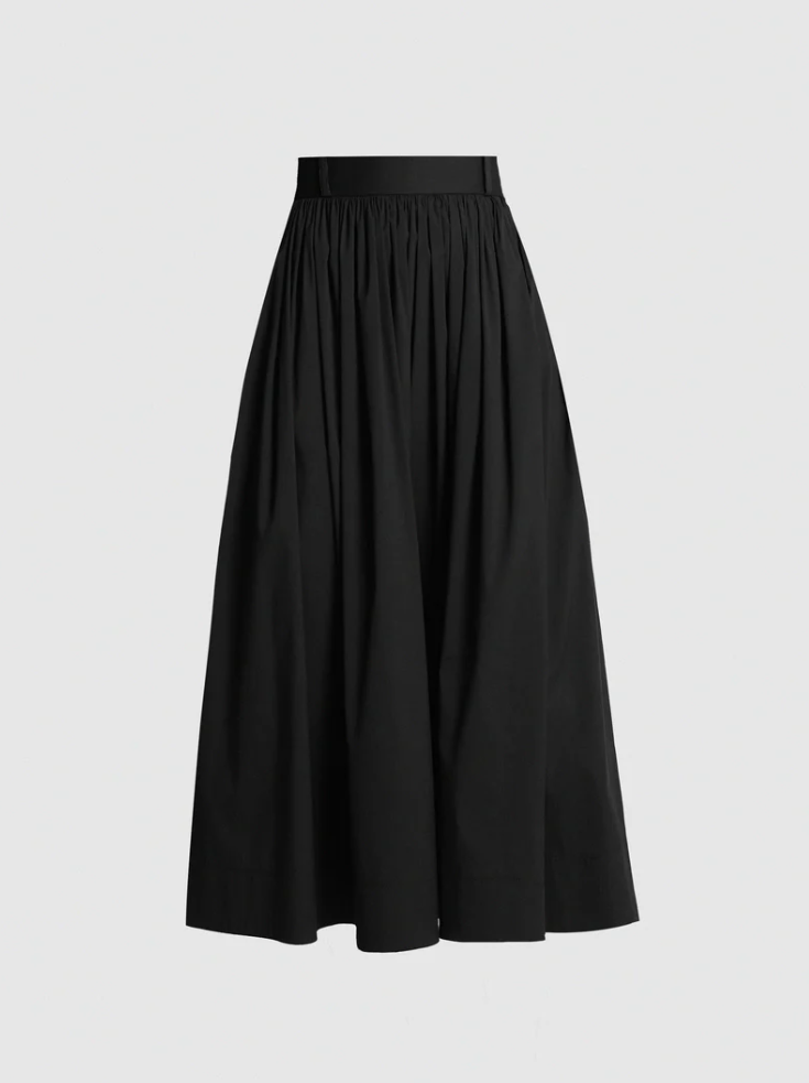 Skjørt - Fiia 85 Skirt Black