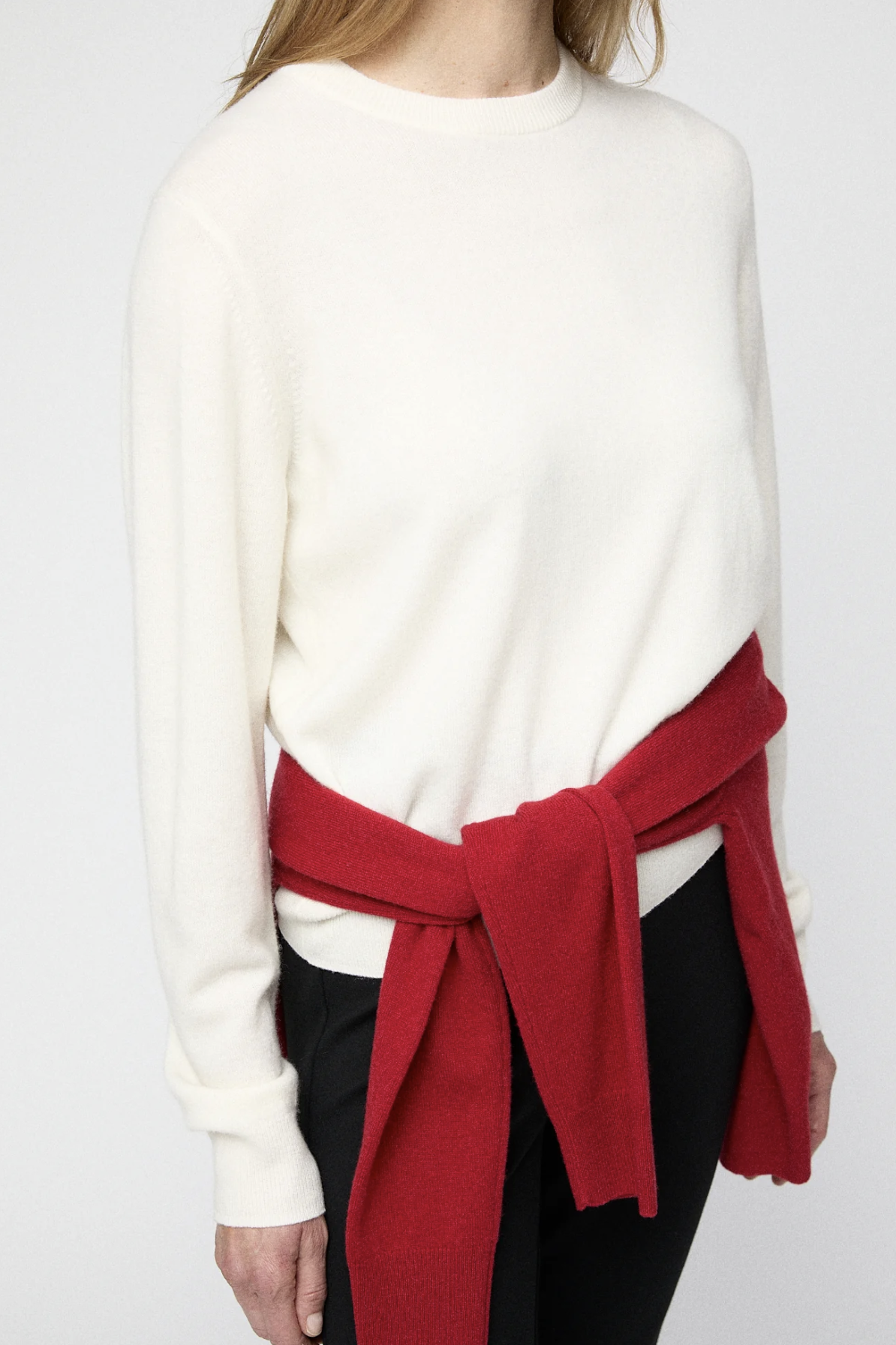 Genser - Montauk Sweater Macadamia