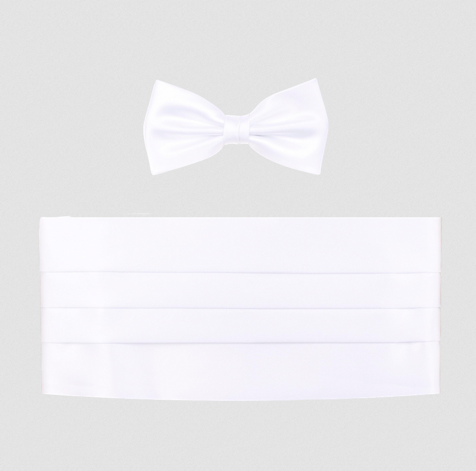 Smokingsett – Sløyfe & Magebelte - Ceremony cummerbund